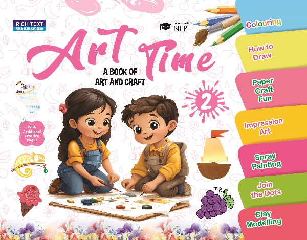 Art Time Book 2