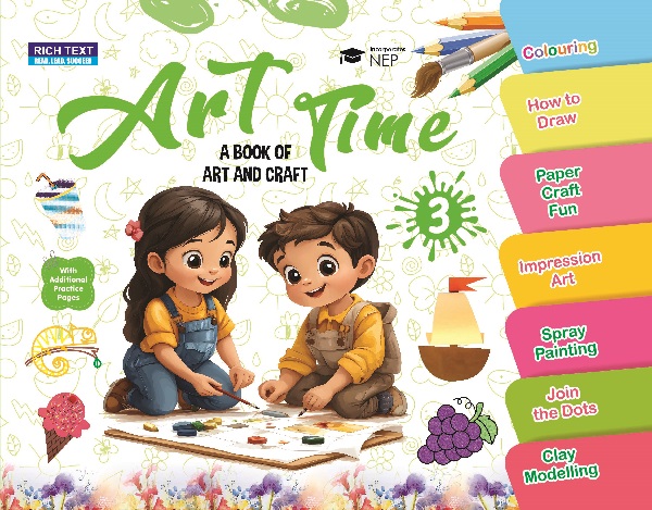Art Time Book 3