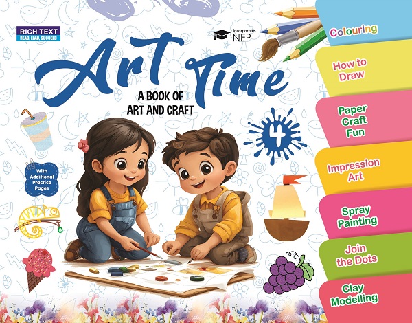 Art Time Book 4