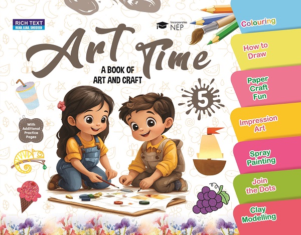 Art Time Book 5