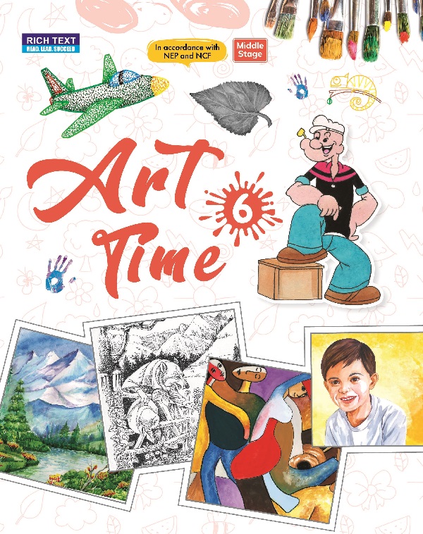 Art Time Book 6