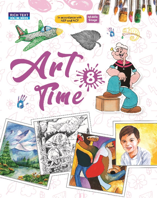Art Time Book 8