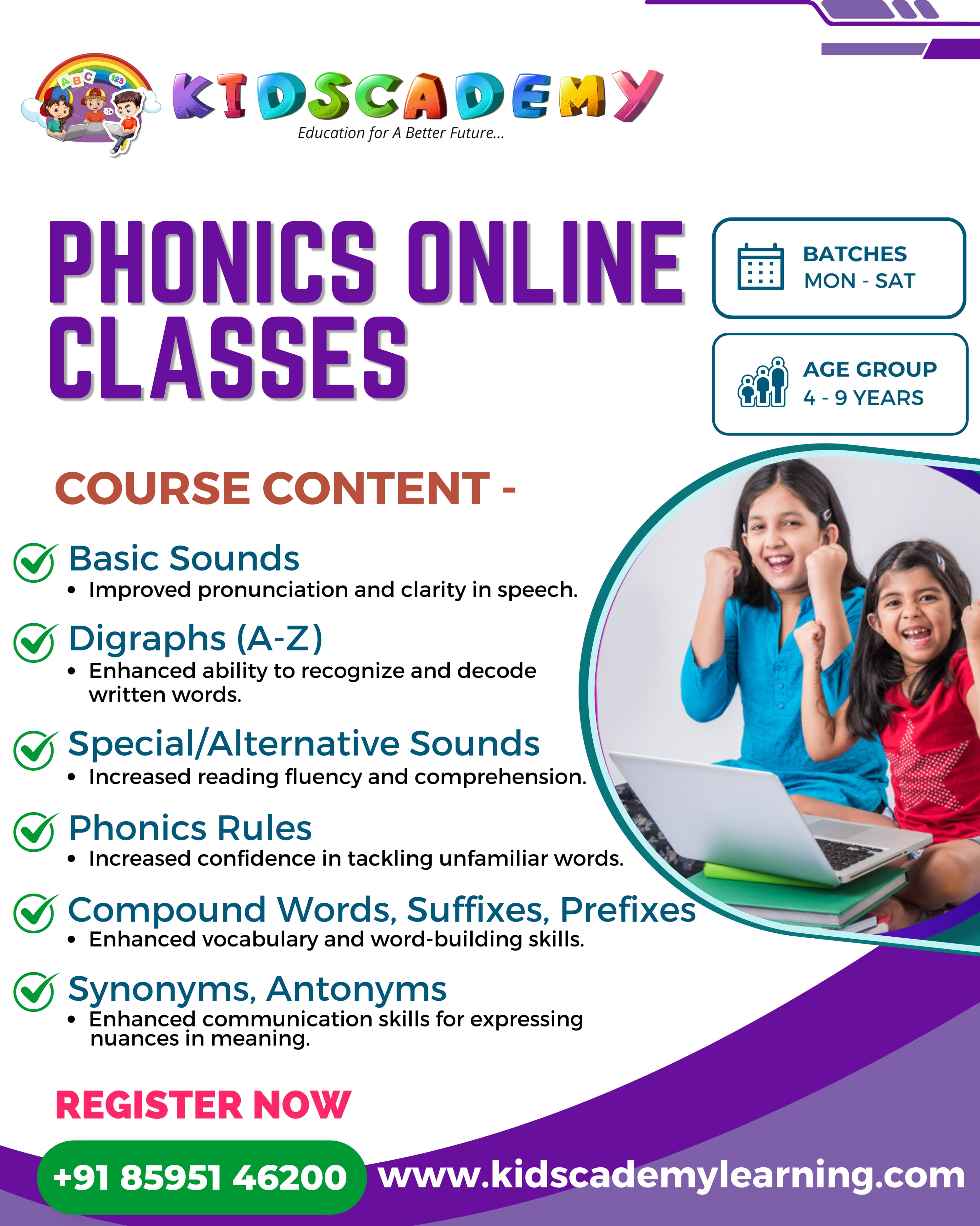 phonics course